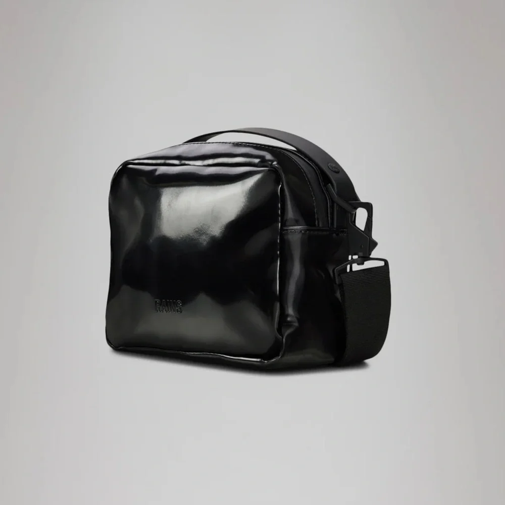 RAINS- Box Bag in Night - Picture 2 of 5